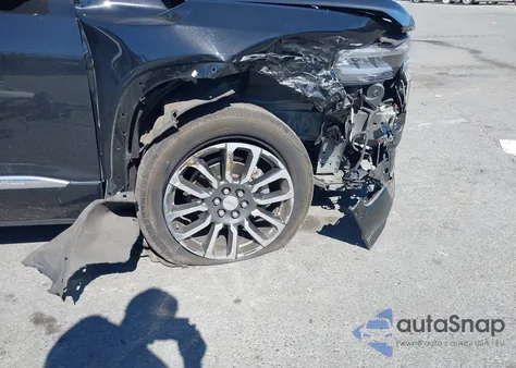 2020 GMC Acadia Fwd Denali из США, поврежденный, VIN 1GKKNPLS4LZ235196